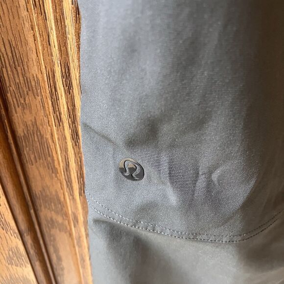 Lululemon Men's Commission Charcoal Warpstreme Pants W38/36 Athletic 5 Pocket - Picture 9 of 16